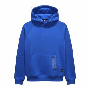 Nike Air Unisex Hoodie Size M Blue Pullover Sweatshirt Kangaroo Pocket NWT